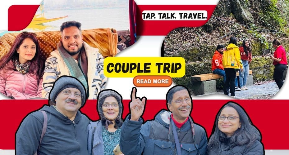 Couple Trips From Manali to Jibhi