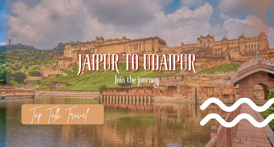 Jaipur to Udaipur