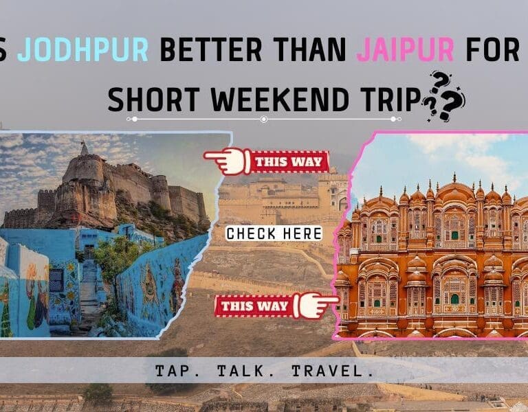 Rajasthan travel including jaisalmer tour package and Jaipur sightseeing