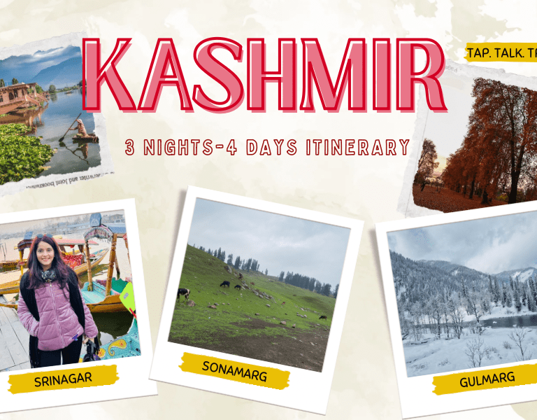 Scenic view captured during gulmarg gondola and Sonamarg trip in Kashmir.